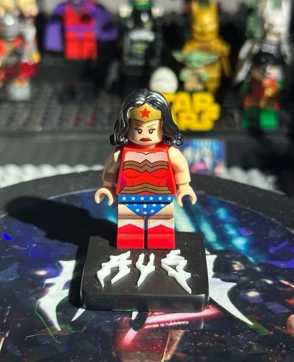 LEGO DC Comics Super Heroes Wonder Woman Minifigure (sh0004)